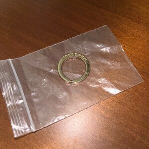 Tory Burch Replacement Gold Tone Key Ring